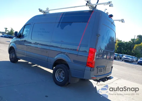 2019 Mercedes-Benz Sprinter 3500 High Roof V6 z USA, uszkodzony, nr VIN WD3PF0CD9KT009657